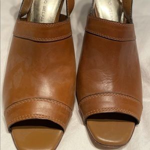 Antonio melano open toed shoes